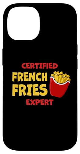 Zertifizierter Pommes-Experte für Fast Food-Liebhaber Pommes Frites Hülle für iPhone 14 Zertifizierter Pommes-Experte für Fast Food-Liebhaber Pommes Frites Hülle für iPhone 14 von Funny Food Pun Wordplay Cute and Adorable Food