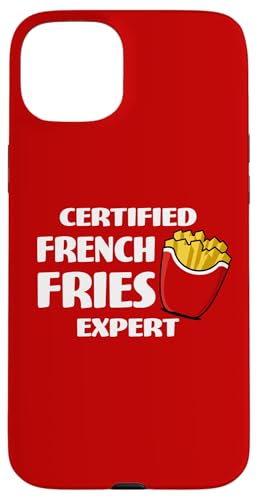 Zertifizierter Pommes-Experte für Fast Food-Liebhaber Pommes Frites Hülle für iPhone 15 Plus Zertifizierter Pommes-Experte für Fast Food-Liebhaber Pommes Frites Hülle für iPhone 15 Plus von Funny Food Pun Wordplay Cute and Adorable Food