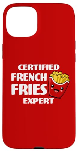 Zertifizierter Pommes-Experte für Fast Food-Liebhaber Pommes Frites Hülle für iPhone 15 Plus Zertifizierter Pommes-Experte für Fast Food-Liebhaber Pommes Frites Hülle für iPhone 15 Plus von Funny Food Pun Wordplay Cute and Adorable Food