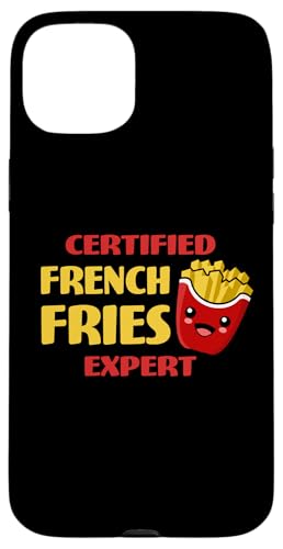Zertifizierter Pommes-Experte für Fast Food-Liebhaber Pommes Frites Hülle für iPhone 15 Plus Zertifizierter Pommes-Experte für Fast Food-Liebhaber Pommes Frites Hülle für iPhone 15 Plus von Funny Food Pun Wordplay Cute and Adorable Food