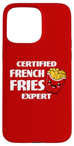 Zertifizierter Pommes-Experte für Fast Food-Liebhaber Pommes Frites Hülle für iPhone 15 Pro Max Zertifizierter Pommes-Experte für Fast Food-Liebhaber Pommes Frites Hülle für iPhone 15 Pro Max von Funny Food Pun Wordplay Cute and Adorable Food