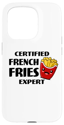 Zertifizierter Pommes-Experte für Fast Food-Liebhaber Pommes Frites Hülle für iPhone 15 Pro Zertifizierter Pommes-Experte für Fast Food-Liebhaber Pommes Frites Hülle für iPhone 15 Pro von Funny Food Pun Wordplay Cute and Adorable Food