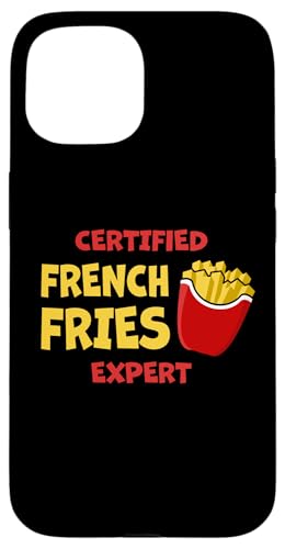 Zertifizierter Pommes-Experte für Fast Food-Liebhaber Pommes Frites Hülle für iPhone 15 Zertifizierter Pommes-Experte für Fast Food-Liebhaber Pommes Frites Hülle für iPhone 15 von Funny Food Pun Wordplay Cute and Adorable Food