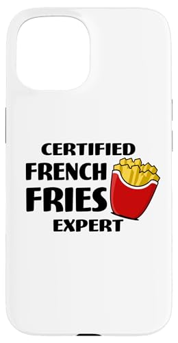 Zertifizierter Pommes-Experte für Fast Food-Liebhaber Pommes Frites Hülle für iPhone 15 Zertifizierter Pommes-Experte für Fast Food-Liebhaber Pommes Frites Hülle für iPhone 15 von Funny Food Pun Wordplay Cute and Adorable Food