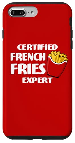 Zertifizierter Pommes-Experte für Fast Food-Liebhaber Pommes Frites Hülle für iPhone 7 Plus/8 Plus Zertifizierter Pommes-Experte für Fast Food-Liebhaber Pommes Frites Hülle für iPhone 7 Plus/8 Plus von Funny Food Pun Wordplay Cute and Adorable Food