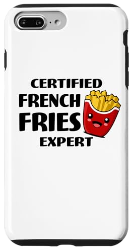 Zertifizierter Pommes-Experte für Fast Food-Liebhaber Pommes Frites Hülle für iPhone 7 Plus/8 Plus Zertifizierter Pommes-Experte für Fast Food-Liebhaber Pommes Frites Hülle für iPhone 7 Plus/8 Plus von Funny Food Pun Wordplay Cute and Adorable Food