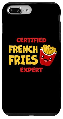 Zertifizierter Pommes-Experte für Fast Food-Liebhaber Pommes Frites Hülle für iPhone 7 Plus/8 Plus Zertifizierter Pommes-Experte für Fast Food-Liebhaber Pommes Frites Hülle für iPhone 7 Plus/8 Plus von Funny Food Pun Wordplay Cute and Adorable Food