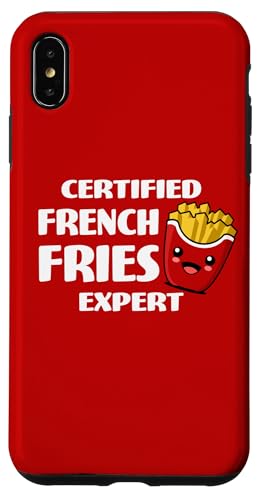Zertifizierter Pommes-Experte für Fast Food-Liebhaber Pommes Frites Hülle für iPhone XS Max Zertifizierter Pommes-Experte für Fast Food-Liebhaber Pommes Frites Hülle für iPhone XS Max von Funny Food Pun Wordplay Cute and Adorable Food