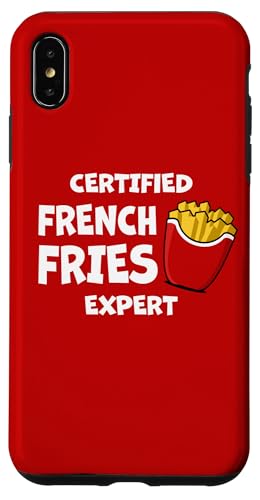 Zertifizierter Pommes-Experte für Fast Food-Liebhaber Pommes Frites Hülle für iPhone XS Max Zertifizierter Pommes-Experte für Fast Food-Liebhaber Pommes Frites Hülle für iPhone XS Max von Funny Food Pun Wordplay Cute and Adorable Food