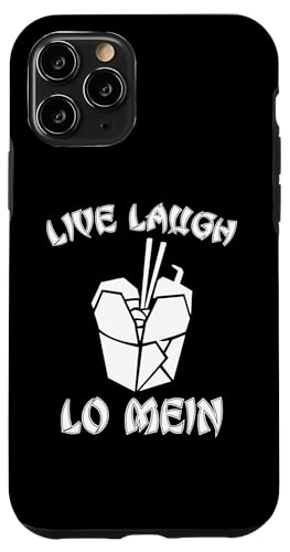 Live Laugh Lo Mein T-Shirt Lustig Spruch Nudeln Chinesisches Essen Hülle für iPhone 11 Pro Live Laugh Lo Mein T-Shirt Lustig Spruch Nudeln Chinesisches Essen Hülle für iPhone 11 Pro von Funny Food Shirt & Funny Food T-Shirts
