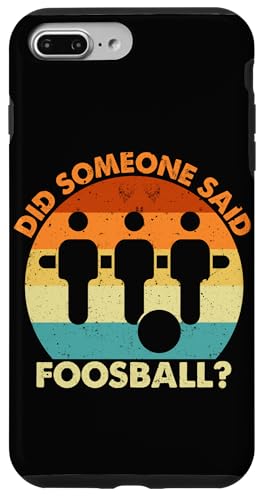 Hat jemand Foosball gesagt? Hülle für iPhone 7 Plus/8 Plus von Funny Foosball Player Soccer Joke