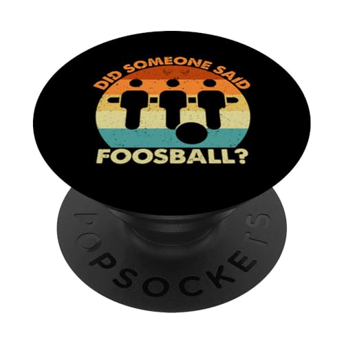 Hat jemand Foosball gesagt? PopSockets Klebender PopGrip Hat jemand Foosball gesagt? PopSockets Klebender PopGrip von Funny Foosball Player Soccer Joke