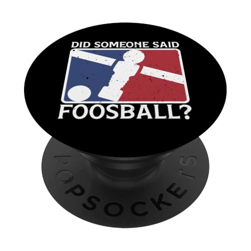 Hat jemand Foosball gesagt? PopSockets Klebender PopGrip Hat jemand Foosball gesagt? PopSockets Klebender PopGrip von Funny Foosball Player Soccer Joke