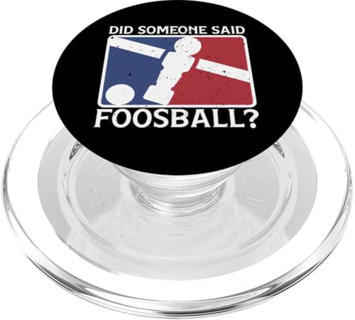 Hat jemand Foosball gesagt? PopSockets PopGrip für MagSafe von Funny Foosball Player Soccer Joke