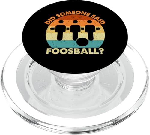 Hat jemand Foosball gesagt? PopSockets PopGrip für MagSafe von Funny Foosball Player Soccer Joke