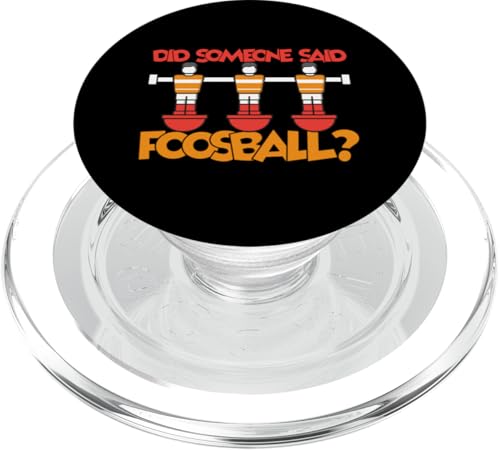 Hat jemand Foosball gesagt? PopSockets PopGrip für MagSafe von Funny Foosball Player Soccer Joke