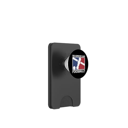 Hat jemand Foosball gesagt? PopSockets PopWallet für MagSafe Hat jemand Foosball gesagt? PopSockets PopWallet für MagSafe von Funny Foosball Player Soccer Joke