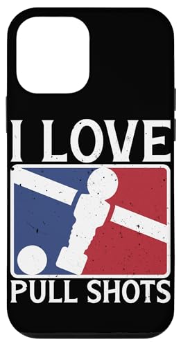 I Love Pull Shots Lustiger Foosball Hülle für iPhone 12 mini I Love Pull Shots Lustiger Foosball Hülle für iPhone 12 mini von Funny Foosball Player Soccer Joke