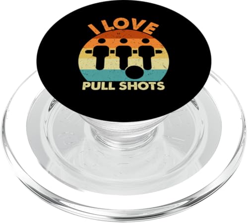 Ich liebe Pull Shots PopSockets PopGrip für MagSafe Ich liebe Pull Shots PopSockets PopGrip für MagSafe von Funny Foosball Player Soccer Joke