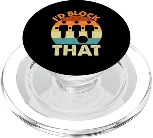 Ich würde das blockieren PopSockets PopGrip für MagSafe Ich würde das blockieren PopSockets PopGrip für MagSafe von Funny Foosball Player Soccer Joke