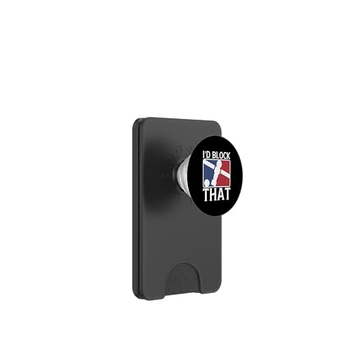 Ich würde das blockieren PopSockets PopWallet für MagSafe Ich würde das blockieren PopSockets PopWallet für MagSafe von Funny Foosball Player Soccer Joke