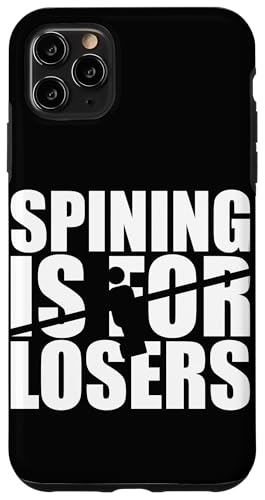 Spining ist für Verlierer Hülle für iPhone 11 Pro Max Spining ist für Verlierer Hülle für iPhone 11 Pro Max von Funny Foosball Player Soccer Joke