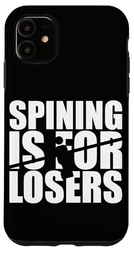 Spining ist für Verlierer Hülle für iPhone 11 Spining ist für Verlierer Hülle für iPhone 11 von Funny Foosball Player Soccer Joke