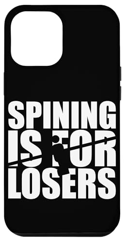 Spining ist für Verlierer Hülle für iPhone 12 Pro Max von Funny Foosball Player Soccer Joke