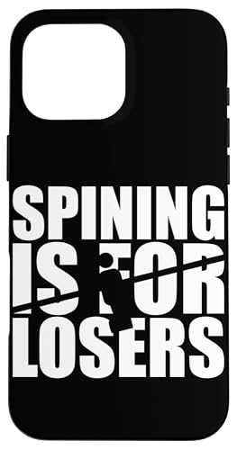 Spining ist für Verlierer Hülle für iPhone 16 Pro Max von Funny Foosball Player Soccer Joke