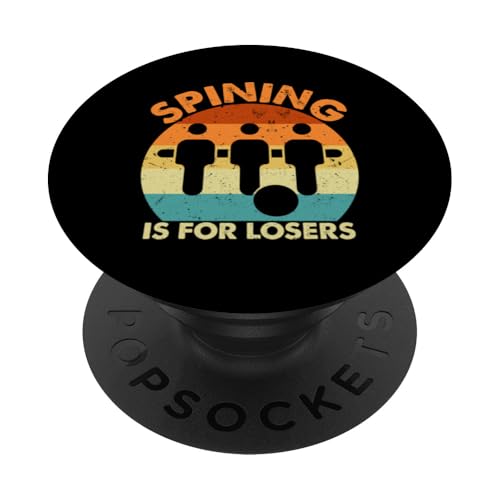 Spining ist für Verlierer PopSockets Klebender PopGrip Spining ist für Verlierer PopSockets Klebender PopGrip von Funny Foosball Player Soccer Joke