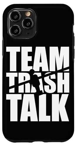 Team Trash Talk Hülle für iPhone 11 Pro von Funny Foosball Player Soccer Joke