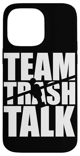 Team Trash Talk Hülle für iPhone 14 Pro Max von Funny Foosball Player Soccer Joke