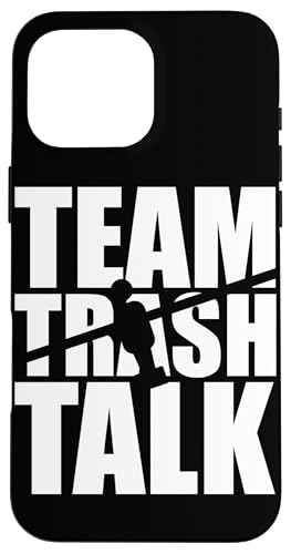 Team Trash Talk Hülle für iPhone 16 Pro Max von Funny Foosball Player Soccer Joke