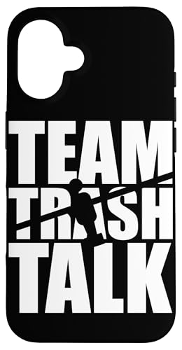 Team Trash Talk Hülle für iPhone 16 von Funny Foosball Player Soccer Joke