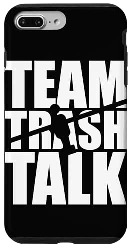 Team Trash Talk Hülle für iPhone 7 Plus/8 Plus von Funny Foosball Player Soccer Joke