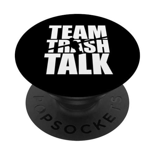 Team Trash Talk PopSockets Klebender PopGrip Team Trash Talk PopSockets Klebender PopGrip von Funny Foosball Player Soccer Joke