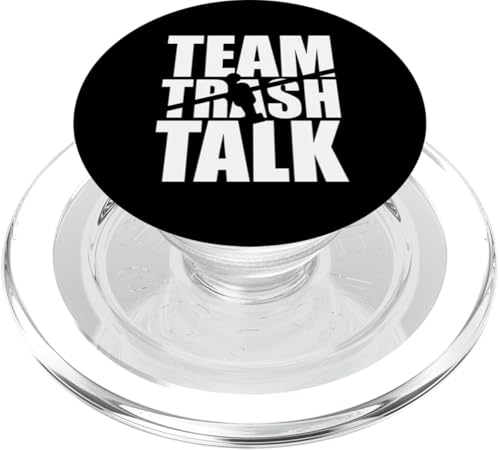 Team Trash Talk PopSockets PopGrip für MagSafe von Funny Foosball Player Soccer Joke