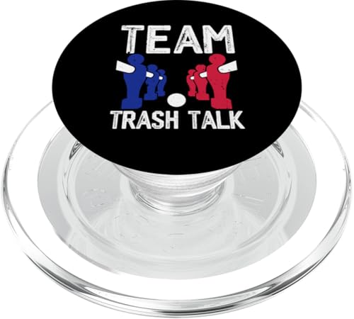 Team Trash Talk PopSockets PopGrip für MagSafe Team Trash Talk PopSockets PopGrip für MagSafe von Funny Foosball Player Soccer Joke