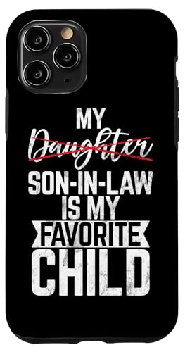 Mein Schwiegersohn ist mein Lieblingskind, das im Retro-Stil ersetzt wurde Hülle für iPhone 11 Pro Mein Schwiegersohn ist mein Lieblingskind, das im Retro-Stil ersetzt wurde Hülle für iPhone 11 Pro von Funny Gifts For Son In Law Graphic