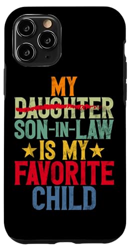 Mein Schwiegersohn ist mein Lieblingskind, das im Retro-Stil ersetzt wurde Hülle für iPhone 11 Pro Mein Schwiegersohn ist mein Lieblingskind, das im Retro-Stil ersetzt wurde Hülle für iPhone 11 Pro von Funny Gifts For Son In Law Graphic
