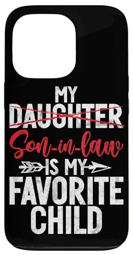 Mein Schwiegersohn ist mein Lieblingskind, das im Retro-Stil ersetzt wurde Hülle für iPhone 13 Pro Mein Schwiegersohn ist mein Lieblingskind, das im Retro-Stil ersetzt wurde Hülle für iPhone 13 Pro von Funny Gifts For Son In Law Graphic