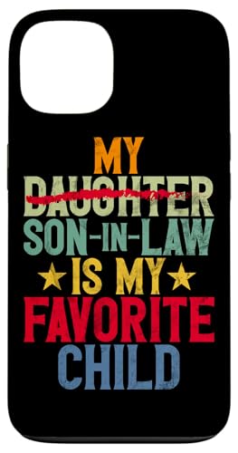 Mein Schwiegersohn ist mein Lieblingskind, das im Retro-Stil ersetzt wurde Hülle für iPhone 13 Mein Schwiegersohn ist mein Lieblingskind, das im Retro-Stil ersetzt wurde Hülle für iPhone 13 von Funny Gifts For Son In Law Graphic