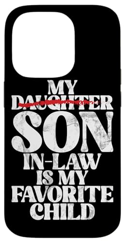 Mein Schwiegersohn ist mein Lieblingskind, das im Retro-Stil ersetzt wurde Hülle für iPhone 14 Pro Mein Schwiegersohn ist mein Lieblingskind, das im Retro-Stil ersetzt wurde Hülle für iPhone 14 Pro von Funny Gifts For Son In Law Graphic