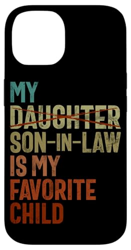 Mein Schwiegersohn ist mein Lieblingskind, das im Retro-Stil ersetzt wurde Hülle für iPhone 14 Mein Schwiegersohn ist mein Lieblingskind, das im Retro-Stil ersetzt wurde Hülle für iPhone 14 von Funny Gifts For Son In Law Graphic