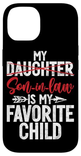 Mein Schwiegersohn ist mein Lieblingskind, das im Retro-Stil ersetzt wurde Hülle für iPhone 14 von Funny Gifts For Son In Law Graphic