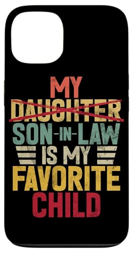 Mein Schwiegersohn ist mein Lieblingskinder, Retro-Humor-Familie Hülle für iPhone 13 Mein Schwiegersohn ist mein Lieblingskinder, Retro-Humor-Familie Hülle für iPhone 13 von Funny Gifts For Son In Law Graphic
