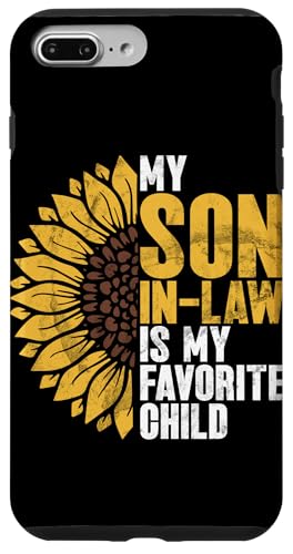 My Son In Law Is My Favorite Child Family Retro Sonnenblume Hülle für iPhone 7 Plus/8 Plus My Son In Law Is My Favorite Child Family Retro Sonnenblume Hülle für iPhone 7 Plus/8 Plus von Funny Gifts For Son In Law Graphic