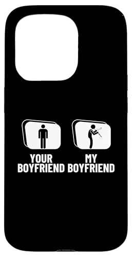 Dein Freund Mein Freund Oboe Freundin Lustiger Oboist Hülle für iPhone 15 Pro Dein Freund Mein Freund Oboe Freundin Lustiger Oboist Hülle für iPhone 15 Pro von Funny Gifts for Oboe Players And Oboists