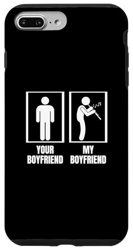 Dein Freund Mein Freund Oboe Freundin Lustiger Oboist Hülle für iPhone 7 Plus/8 Plus Dein Freund Mein Freund Oboe Freundin Lustiger Oboist Hülle für iPhone 7 Plus/8 Plus von Funny Gifts for Oboe Players And Oboists