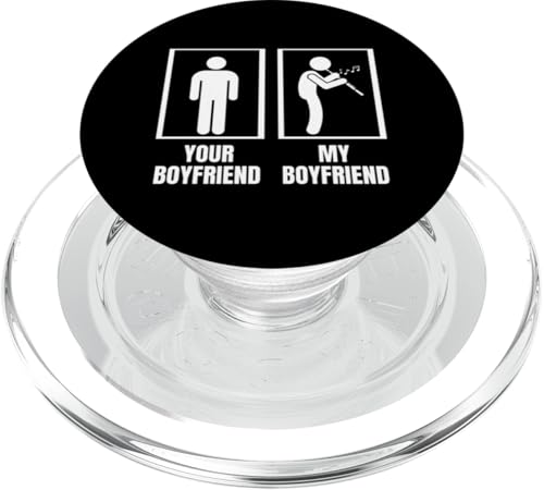 Dein Freund Mein Freund Oboe Freundin Lustiger Oboist PopSockets PopGrip für MagSafe Dein Freund Mein Freund Oboe Freundin Lustiger Oboist PopSockets PopGrip für MagSafe von Funny Gifts for Oboe Players And Oboists